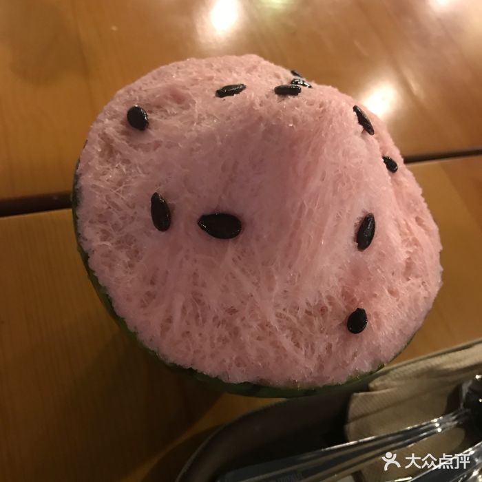 百宝箱咖啡(延安路社区店)-西瓜雪冰-菜-西瓜雪冰