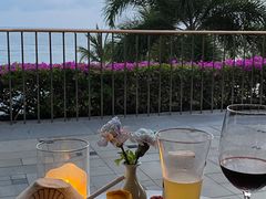 -日落吧·海景咖啡厅·餐酒吧·鸡尾酒·下午茶·乐队表演·浪漫夕阳·三亚文华东方酒店