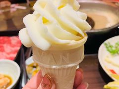 香草冰淇淋-MoMo牧场·寿喜烧专门店(长泰广场店)