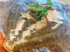 清蒸多宝鱼-铜锣湾·有麝自然香(长嘉汇购物公园店)