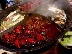 四喜鸳鸯锅-白乐天毛肚火锅馆(南滨路店)