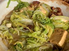 砂锅白菜-食家鸽园