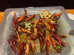 -古原社·炭火干锅(桂庙店)