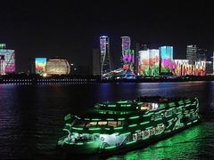 -钱江新城灯光秀
