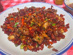 -荆九爷爆炒桥头三嫩(浙大店)