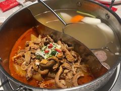 -左庭右院鲜牛肉火锅(环球港店)