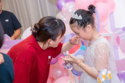 -11 Baby百日宴生日气球创意布置