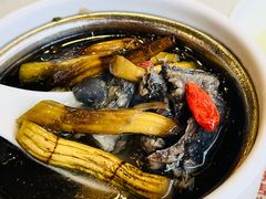 乌鸡石斛汤-壹只卤鹅·潮汕菜(莲塘店)