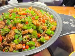 -蜀香三绝·牛蛙·烤鱼·天府炒鸡(安丘泰华店)