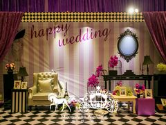 迎宾拍照区-上海雅居乐万豪侯爵酒店