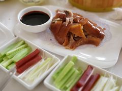 招牌烤鸭-万福·家宴(平谷店)
