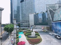 -上海环球金融中心云端足球盛典
