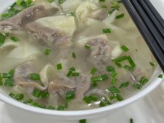 牛肉馄饨-草桥清真牛肉锅贴扁食店