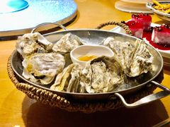 清蒸海蛎-前海沿·青岛菜(大拇指广场石老人店)