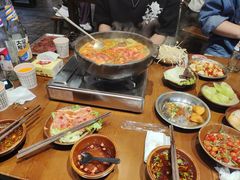 -黔有有贵州酸汤夺夺粉火锅(五味十字店)