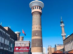 -新疆国际大巴扎-二道桥清真寺