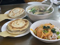 生汆丸子汤-子午路张记肉夹馍(翠华路店)