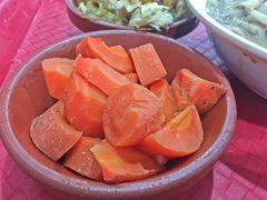 蒸胡萝卜-北京大学-燕南食堂