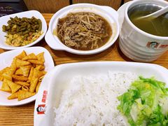 安格斯肥牛饭-南城香(北京南站店)