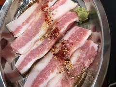 猪颈肉-大阪烧肉BAKA一代(十亩地店)