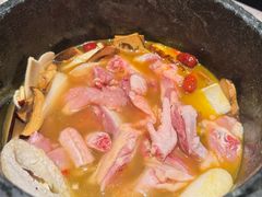 -野·大山里野生菌石锅土鸡(益田假日店)