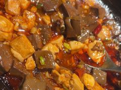 麻婆豆腐鸭血-全聚德(新街口店)