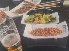 -串王阿三烧烤·小龙虾·烤鱼(拱墅胜利河美食街店)