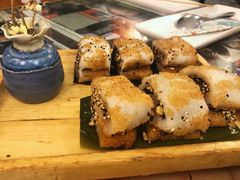 手工红糖糍粑-豆蔻电影主题餐厅(四牌楼店)