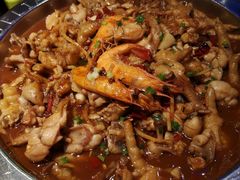 牛蛙煲-胖哥俩肉蟹煲(湖滨银泰in77店)