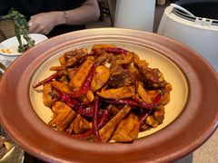 秋藕烧排骨-农耕记·湖南土菜(halo广场店)