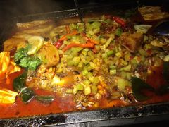 -探鱼·鲜青椒爽麻烤鱼(三水广场店)