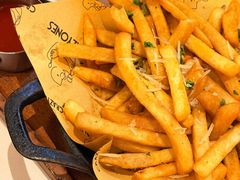 原味炸薯条-CRAZYONES克芮旺斯西班牙餐厅(苏州中心店)
