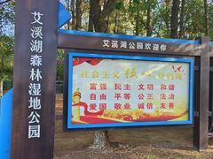-艾溪湖湿地公园