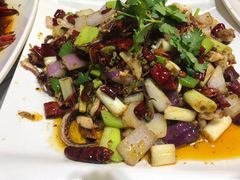 火爆鱿鱼须-辣螃铠盆盆蟹大排档(总店)