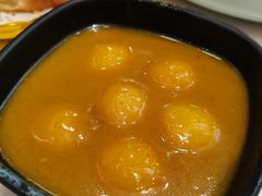 港式咖喱鱼丸-香港威特瑞茶餐厅(小白楼音乐厅店)