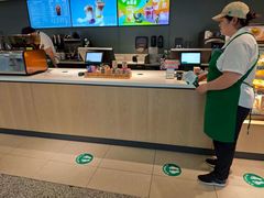 -星巴克(浦东机场T2到达店)