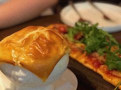 酥烤脆皮玉米汤-夏朵餐厅(丁香店)