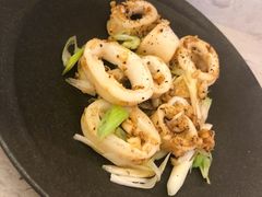 铁板鱿鱼-厦门源昌凯宾斯基大酒店-隠れ鉄板焼