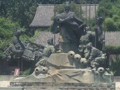 越文化雕塑-绍兴鉴湖君澜大酒店
