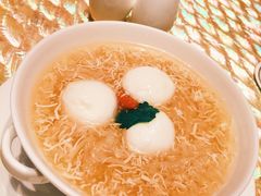 竹笙鱼丸汤-8餐厅(新葡京酒店)