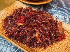 纯手工油鸡枞-龙姐私房菜(和顺古镇店)