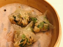 野菌贡菜饺-利苑酒家(宜安广场店)