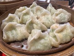 角瓜虾仁鸡蛋-新兴园饺子馆(河南街店)