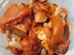 猪蹄-十面欢腾·海鲜面·台式Bistro(长乐路店)