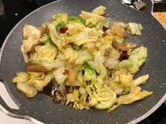 干锅手撕包菜-聚鑫阁江浙菜·非遗传承技艺(闵行交大店)