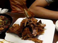 妈妈香薰骨-北李妈妈菜·海肠捞饭(开发区万达店)
