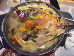 -匠子烤鱼(东方万达店)