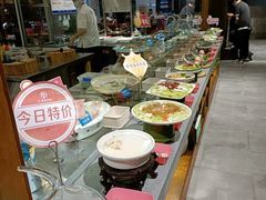 自助取餐区-三晋老田饸饹面(中大街店)
