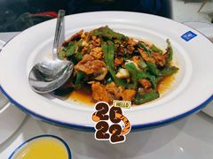 辣椒炒肉-兰湘子·湘菜小炒(崂山丽达店)