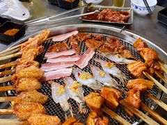 -彝人部落火盆烧烤(原内环足球场店)